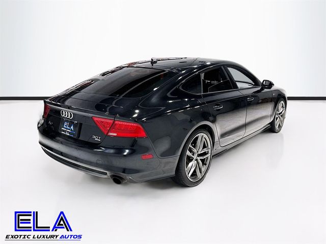 2015 Audi A7 PRESTIGE! BROWN GUTS! DRIVER ASSIST! BLACK OPTIC! - 22958496 - 40