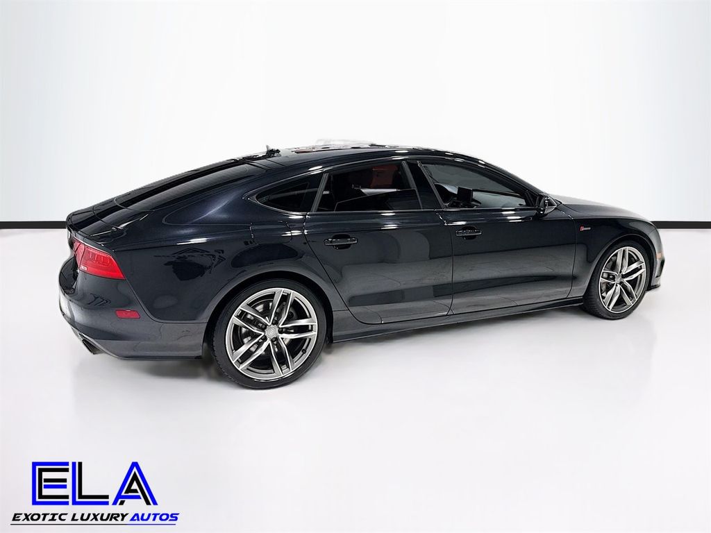 2015 Audi A7 PRESTIGE! BROWN GUTS! DRIVER ASSIST! BLACK OPTIC! - 22958496 - 41