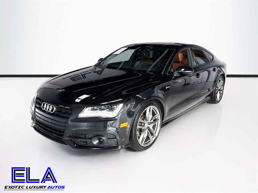 2015 Audi A7 PRESTIGE! BROWN GUTS! DRIVER ASSIST! BLACK OPTIC! - 22958496 - 42