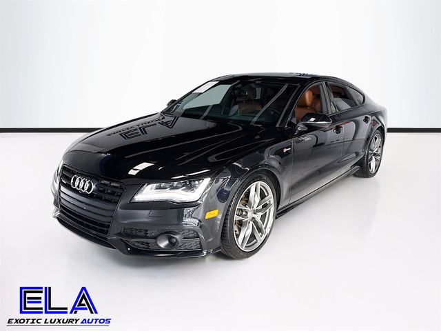 2015 Audi A7 PRESTIGE! BROWN GUTS! DRIVER ASSIST! BLACK OPTIC! - 22958496 - 42
