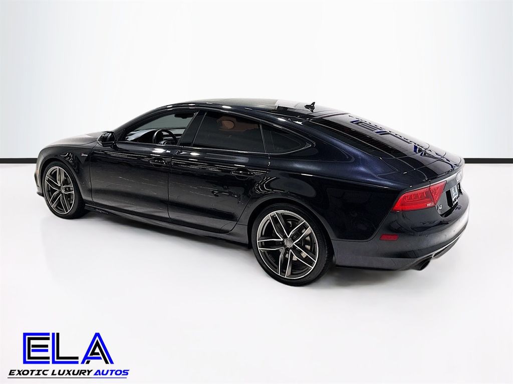 2015 Audi A7 PRESTIGE! BROWN GUTS! DRIVER ASSIST! BLACK OPTIC! - 22958496 - 5