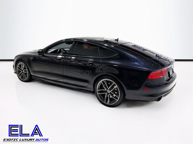2015 Audi A7 PRESTIGE! BROWN GUTS! DRIVER ASSIST! BLACK OPTIC! - 22958496 - 5