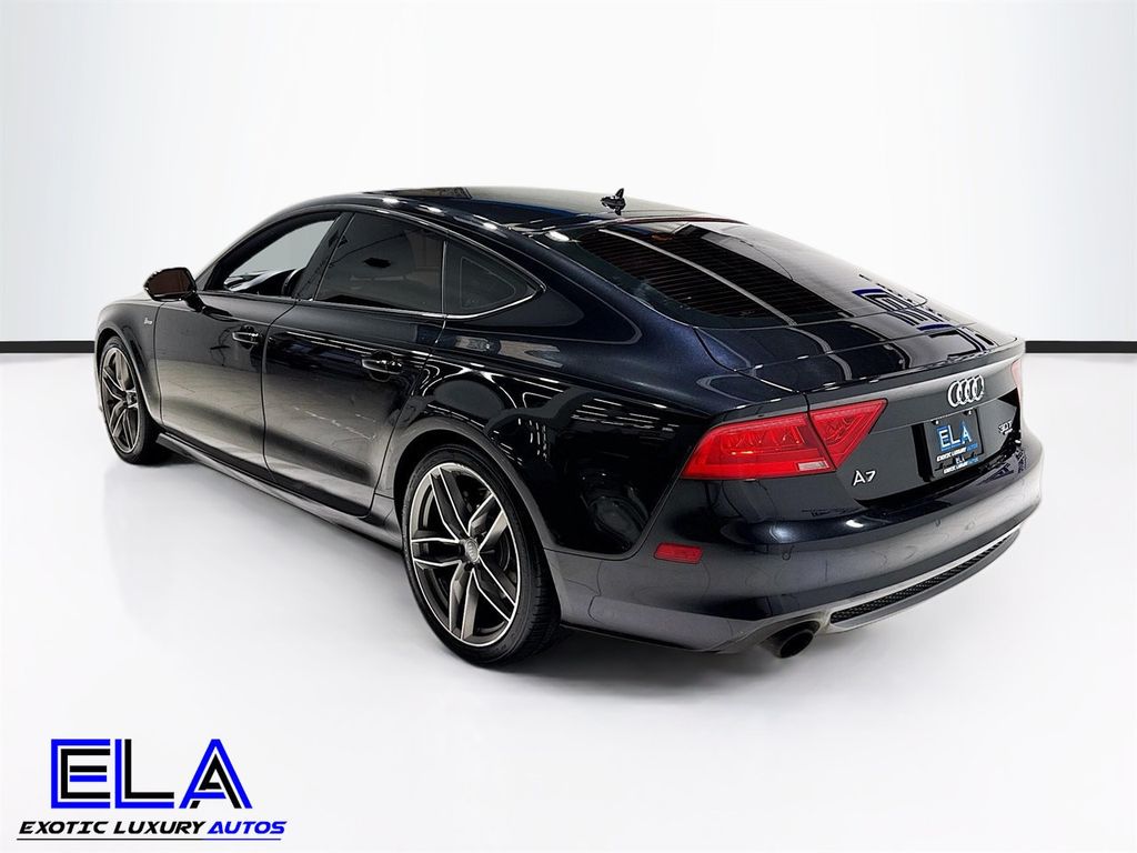 2015 Audi A7 PRESTIGE! BROWN GUTS! DRIVER ASSIST! BLACK OPTIC! - 22958496 - 6