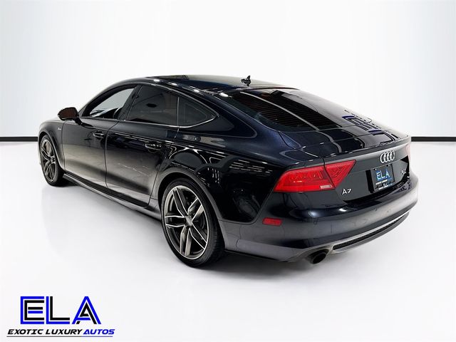 2015 Audi A7 PRESTIGE! BROWN GUTS! DRIVER ASSIST! BLACK OPTIC! - 22958496 - 6