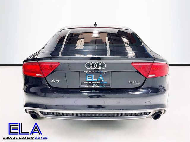 2015 Audi A7 PRESTIGE! BROWN GUTS! DRIVER ASSIST! BLACK OPTIC! - 22958496 - 7