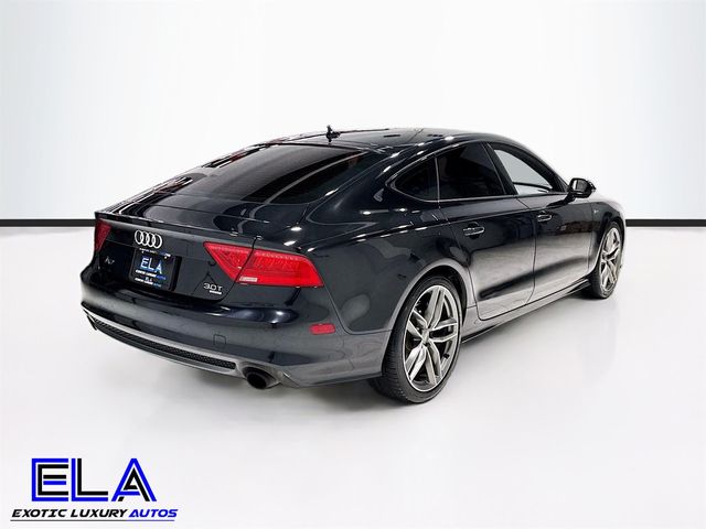 2015 Audi A7 PRESTIGE! BROWN GUTS! DRIVER ASSIST! BLACK OPTIC! - 22958496 - 8