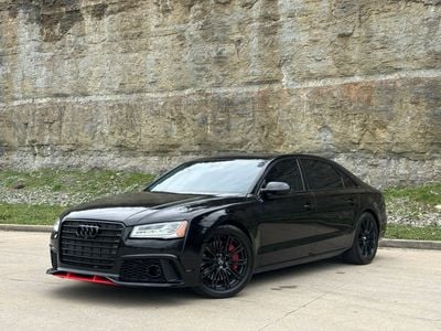 2015 Audi A8 L