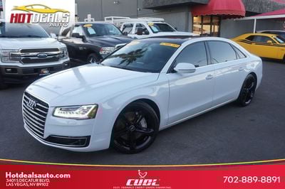 2015 Audi A8 L