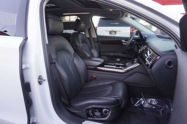 2015 Audi A8 L 4.0T, AWD, MOON ROOF, LEATHER SEATS, NAVIGATION - 22943428 - 20