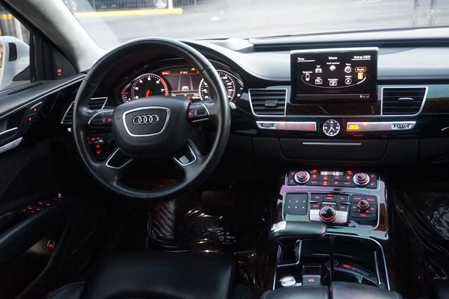 2015 Audi A8 L 4.0T, AWD, MOON ROOF, LEATHER SEATS, NAVIGATION - 22943428 - 43