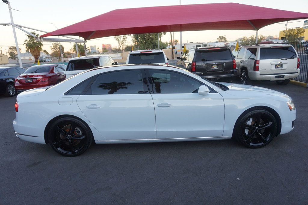 2015 Audi A8 L 4.0T photo 4