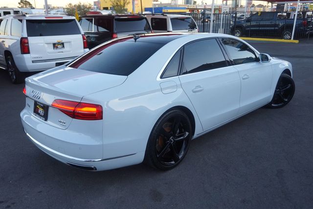 2015 Audi A8 L 4.0T, AWD, MOON ROOF, LEATHER SEATS, NAVIGATION - 22943428 - 5