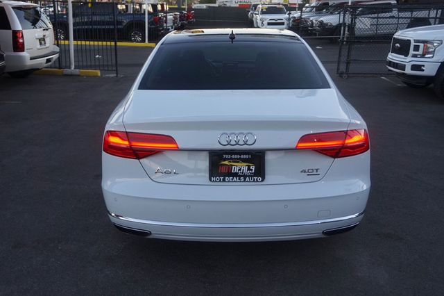 2015 Audi A8 L 4.0T, AWD, MOON ROOF, LEATHER SEATS, NAVIGATION - 22943428 - 6