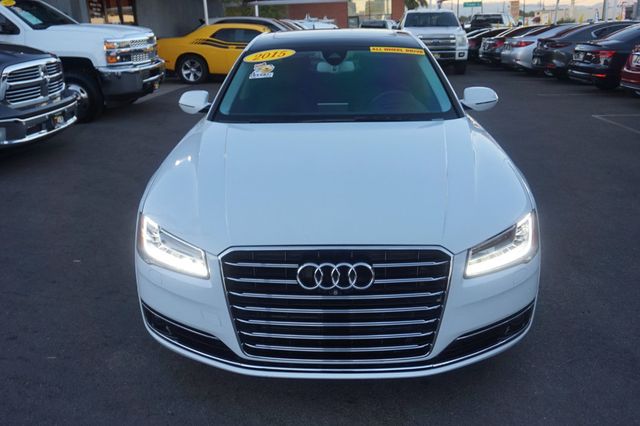 2015 Audi A8 L 4.0T, QUATTRO, MOON ROOF, LEATHER SEATS, NAVIGATION - 22943428 - 10