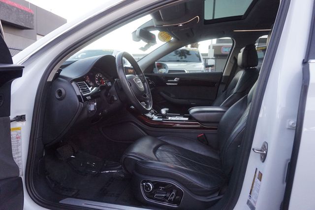 2015 Audi A8 L 4.0T, QUATTRO, MOON ROOF, LEATHER SEATS, NAVIGATION - 22943428 - 15