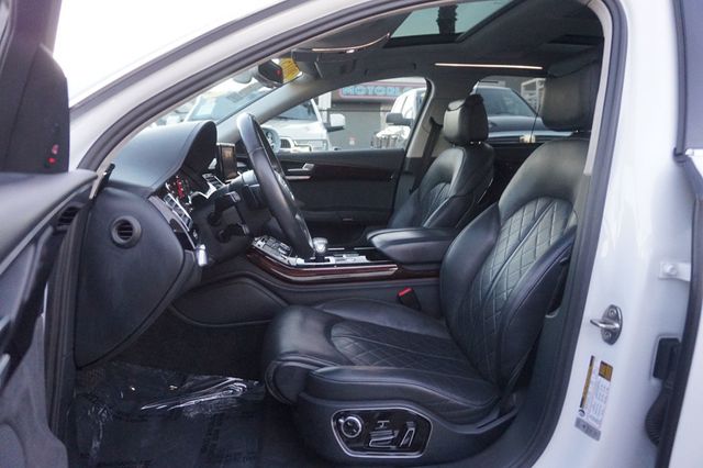 2015 Audi A8 L 4.0T, QUATTRO, MOON ROOF, LEATHER SEATS, NAVIGATION - 22943428 - 16