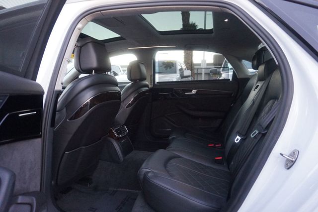 2015 Audi A8 L 4.0T, QUATTRO, MOON ROOF, LEATHER SEATS, NAVIGATION - 22943428 - 17