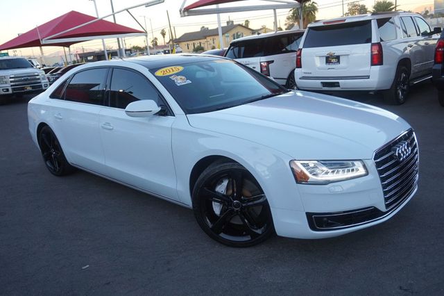 2015 Audi A8 L 4.0T, QUATTRO, MOON ROOF, LEATHER SEATS, NAVIGATION - 22943428 - 1