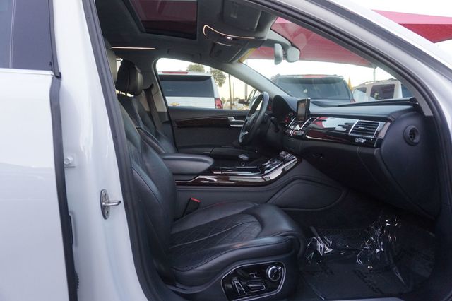 2015 Audi A8 L 4.0T, QUATTRO, MOON ROOF, LEATHER SEATS, NAVIGATION - 22943428 - 19