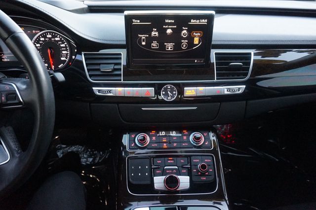 2015 Audi A8 L 4.0T, QUATTRO, MOON ROOF, LEATHER SEATS, NAVIGATION - 22943428 - 29