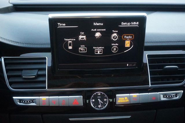 2015 Audi A8 L 4.0T, QUATTRO, MOON ROOF, LEATHER SEATS, NAVIGATION - 22943428 - 30