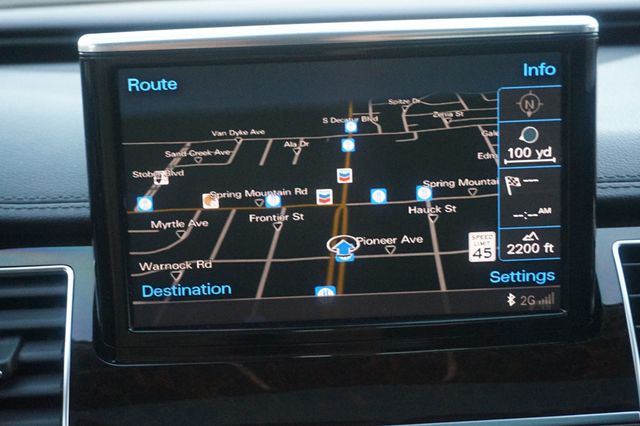 2015 Audi A8 L 4.0T, QUATTRO, MOON ROOF, LEATHER SEATS, NAVIGATION - 22943428 - 33