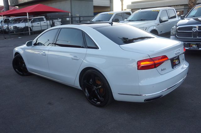 2015 Audi A8 L 4.0T, QUATTRO, MOON ROOF, LEATHER SEATS, NAVIGATION - 22943428 - 3