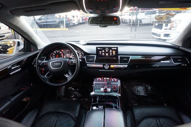 2015 Audi A8 L 4.0T, QUATTRO, MOON ROOF, LEATHER SEATS, NAVIGATION - 22943428 - 42