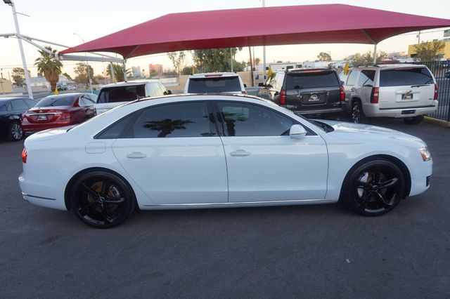 2015 Audi A8 L 4.0T, QUATTRO, MOON ROOF, LEATHER SEATS, NAVIGATION - 22943428 - 4