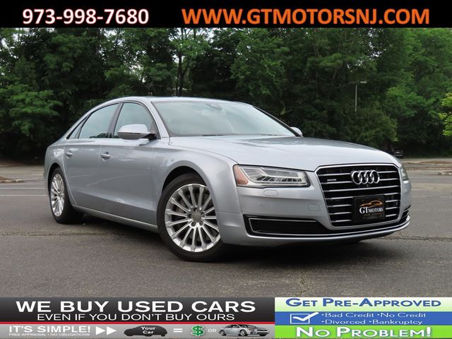2015 Audi A8 L 4dr Sedan 3.0T - 23038808 - 0