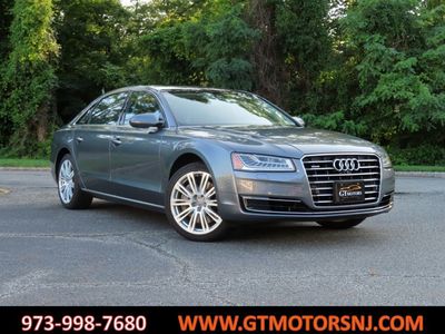 2015 Audi A8 L