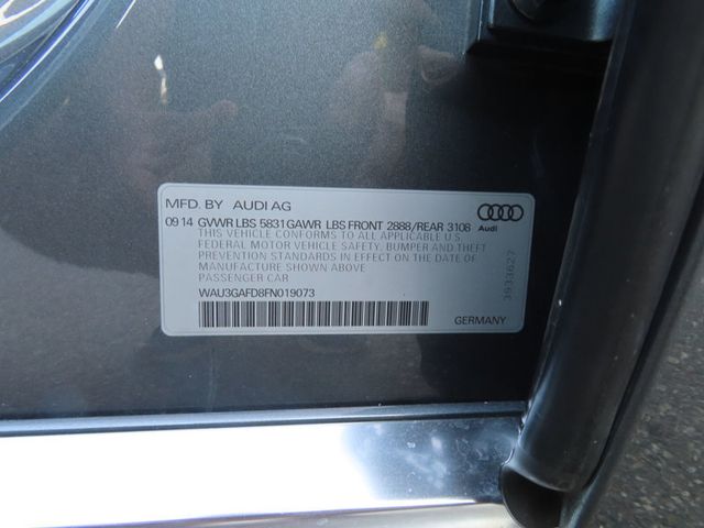 2015 Audi A8 L 4dr Sedan 3.0T - 23038836 - 55