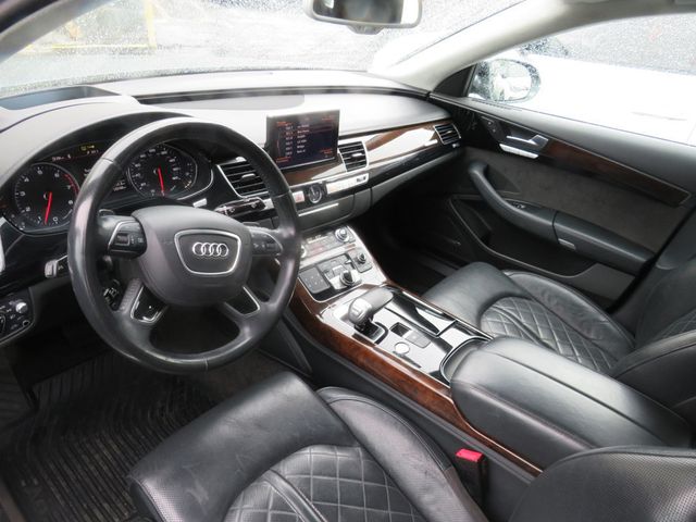 2015 Audi A8 L 4dr Sedan 3.0T (Clear title) - 23046542 - 8