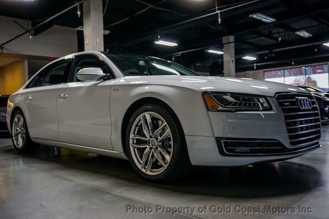 2015 Audi A8 L *W12* *Executive Rear Seat Package* *Pano-Roof* *Rare Find* - 22662802 - 3