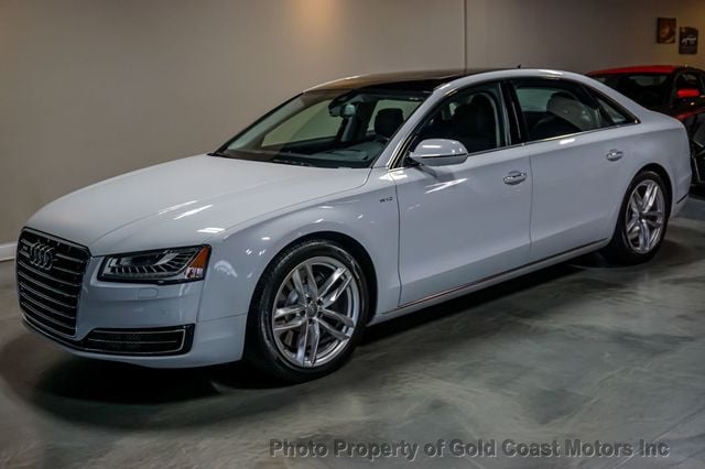 2015 Audi A8 L *W12* *Executive Rear Seat Package* *Pano-Roof* *Rare Find* - 22662802 - 4