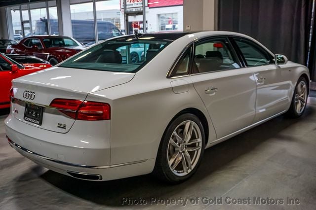 2015 Audi A8 L *W12* *Executive Rear Seat Package* *Pano-Roof* *Rare Find* - 22662802 - 5