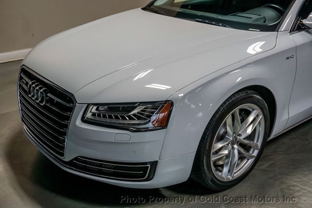 2015 Audi A8 L *W12* *Executive Rear Seat Package* *Pano-Roof* *Rare Find* - 22662802 - 88