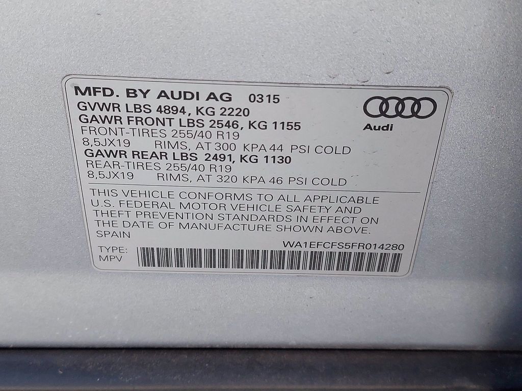 2015 Audi Q3 quattro 4dr 2.0T Premium Plus - 21185289 - 27