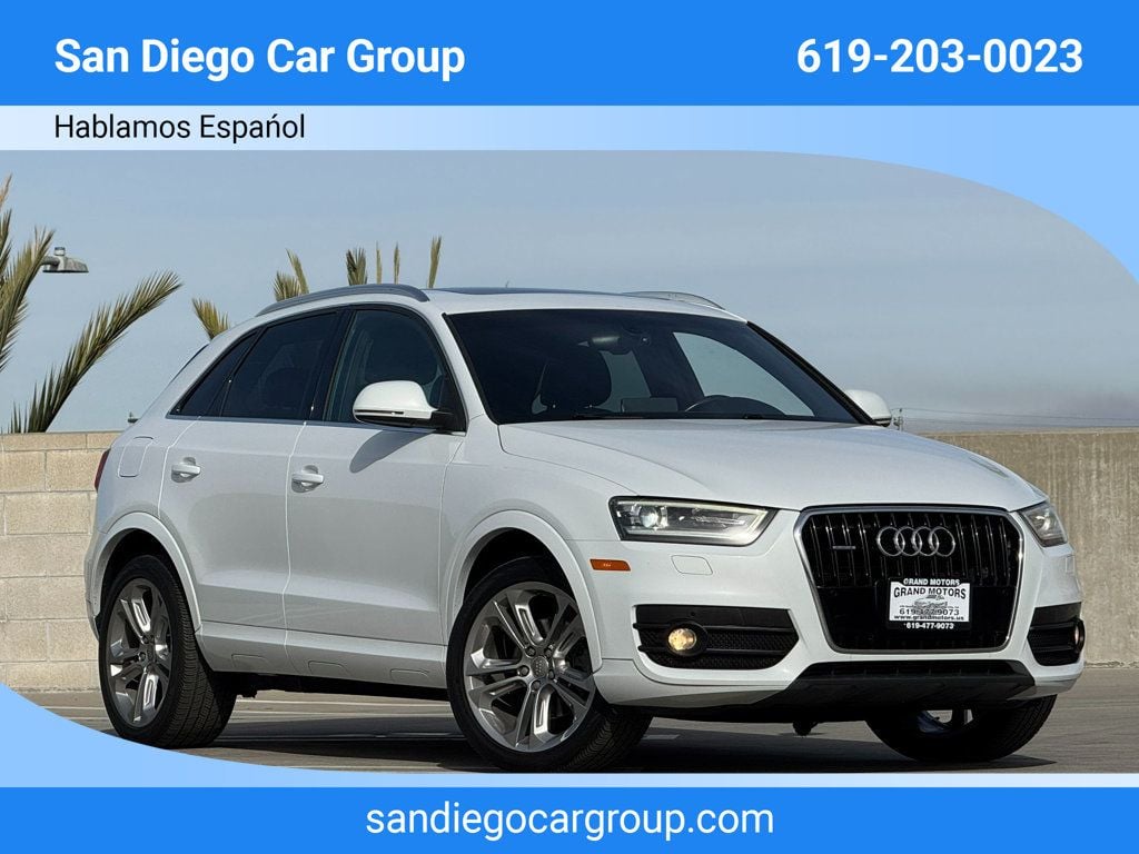 2015 Audi Q3 quattro 4dr 2.0T Prestige - 22750699 - 0