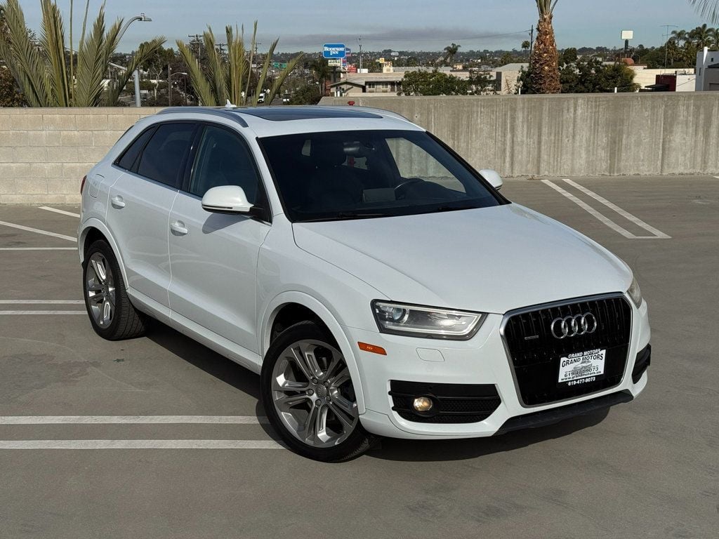 2015 Audi Q3 quattro 4dr 2.0T Prestige - 22750699 - 2