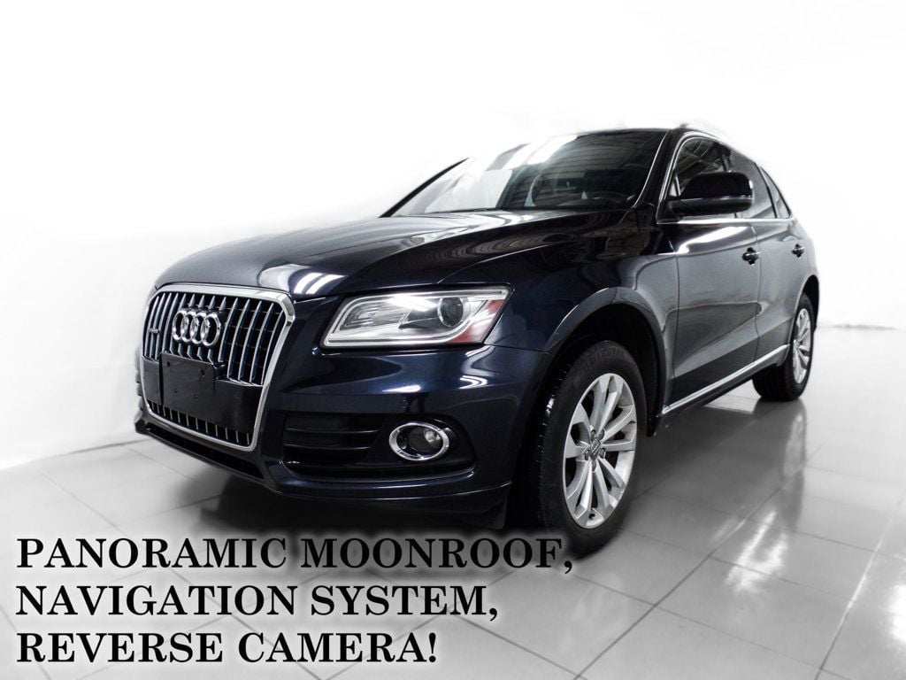 2015 Audi Q5 2.0T QUATTRO AWD PREMIUM PLUS - 22717328 - 0