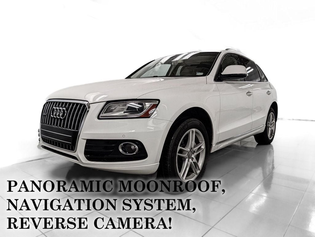 2015 Audi Q5 2.0T QUATTRO PREMIUM PLUS AWD - 22751660 - 0