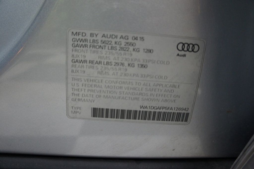2015 Audi Q5 Premium Plus, Just Serviced! Great Shape! - 23019270 - 19