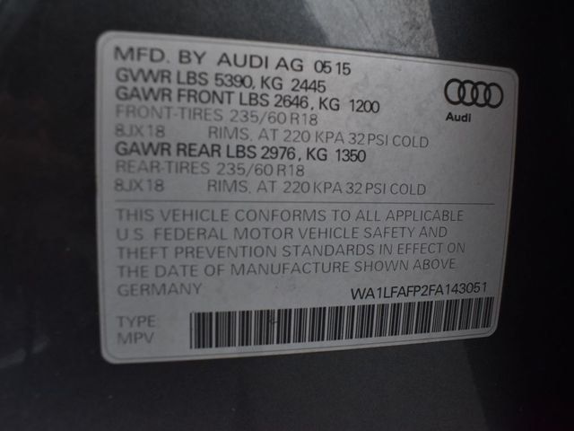 2015 Audi Q5 quattro 4dr 2.0T Premium Plus - 23019390 - 3