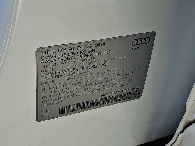 2015 Audi Q5 quattro 4dr 2.0T Premium Plus - 22956557 - 28