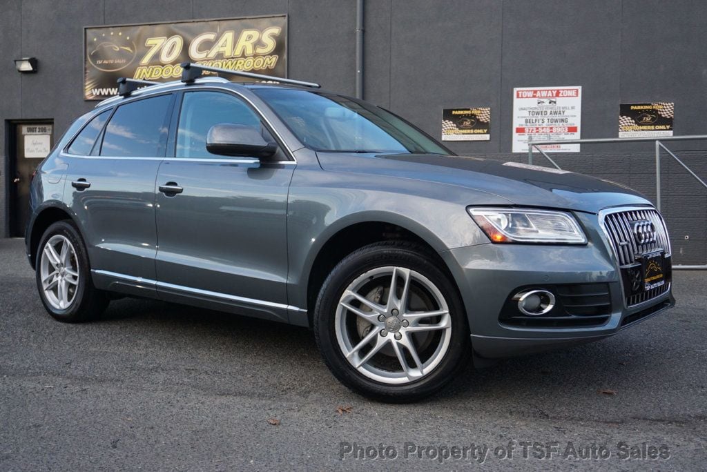 2015 Audi Q5 quattro 4dr 2.0T Premium Plus B&O SOUND NAVIGATION REAR CAM PANO - 22661226 - 0