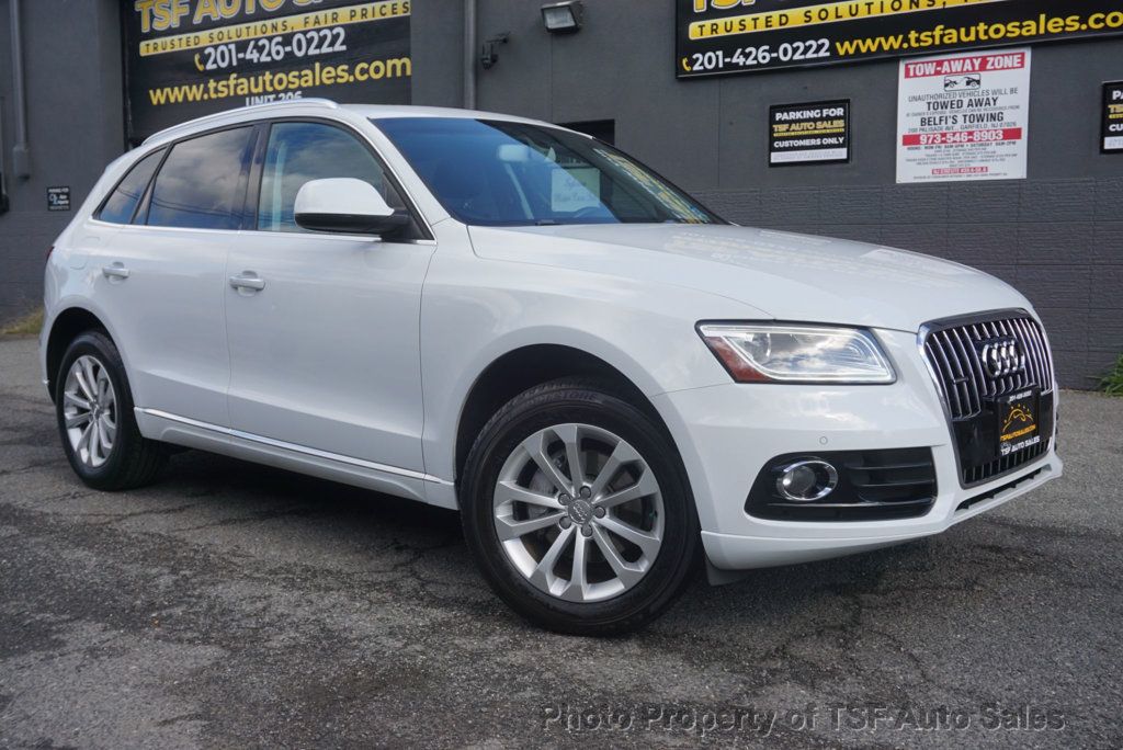 2015 Audi Q5 quattro 4dr 2.0T Premium Plus NAVIGATION REAR CAMERA PANO ROOF - 23091950 - 0