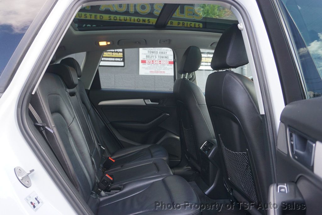 2015 Audi Q5 quattro 4dr 2.0T Premium Plus NAVIGATION REAR CAMERA PANO ROOF - 23091950 - 11