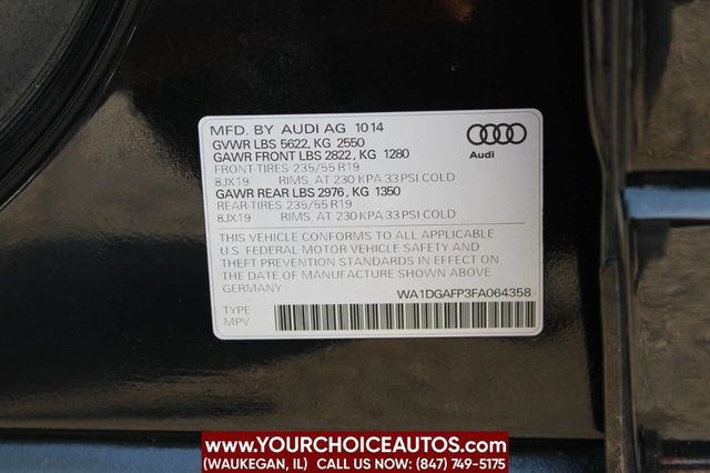 2015 Audi Q5 quattro 4dr 3.0T Premium Plus - 22542687 - 39