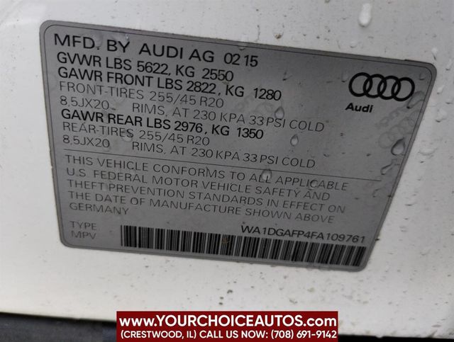 2015 Audi Q5 quattro 4dr 3.0T Premium Plus - 22771811 - 46